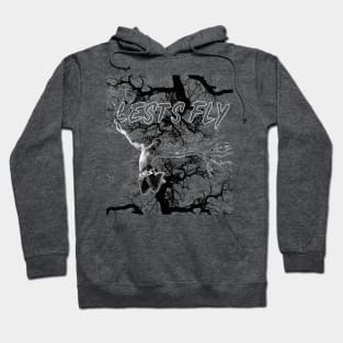 lets fly adventure lover. Hoodie